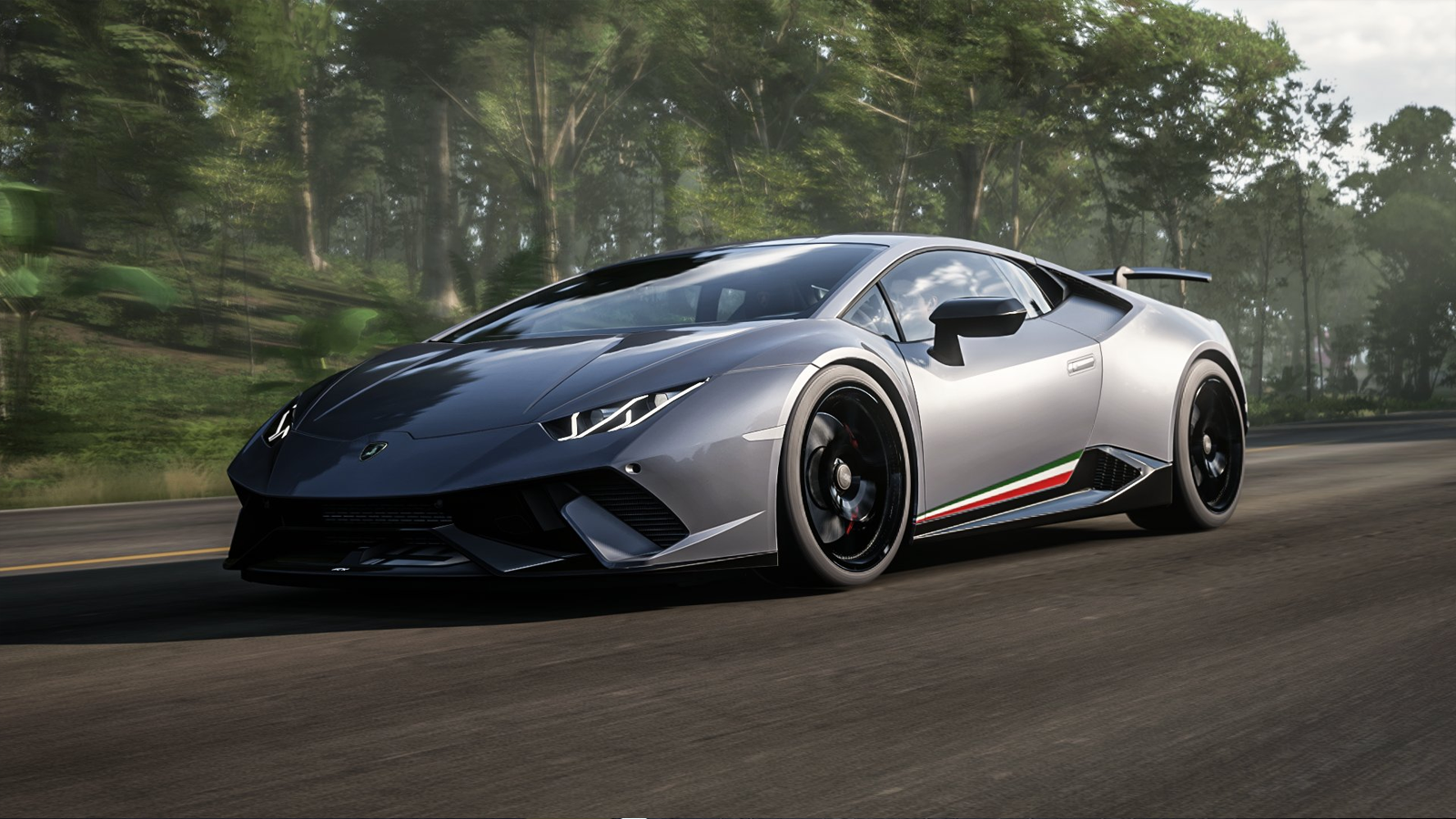 lamborgini in game